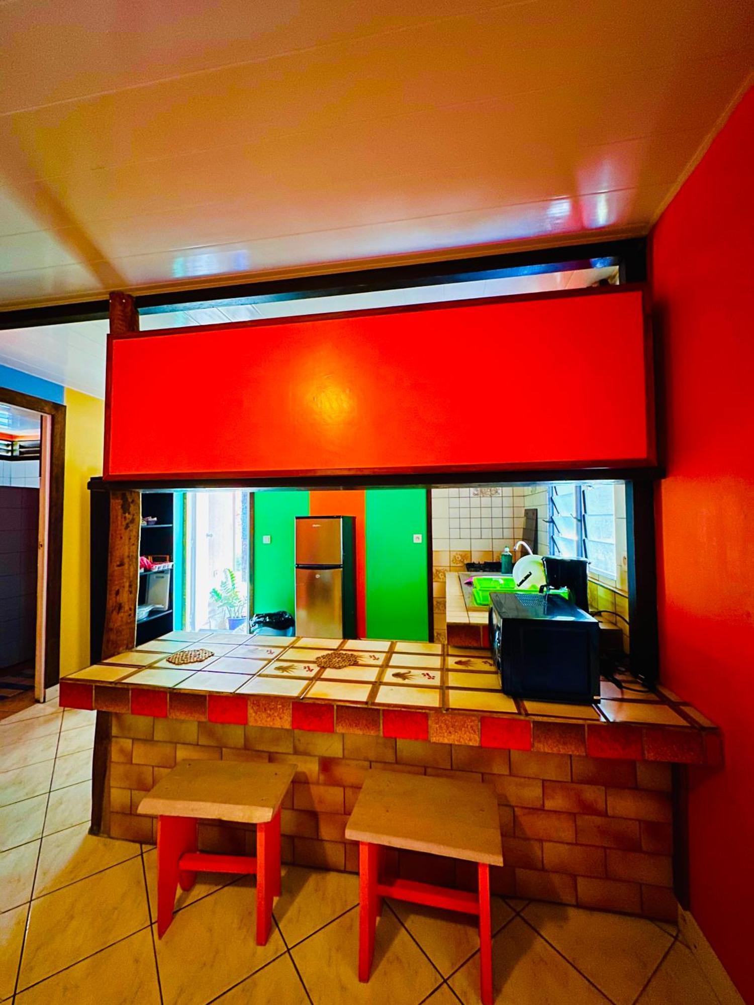 Teraupoo Lodge Maison Afareaitu Екстер'єр фото
