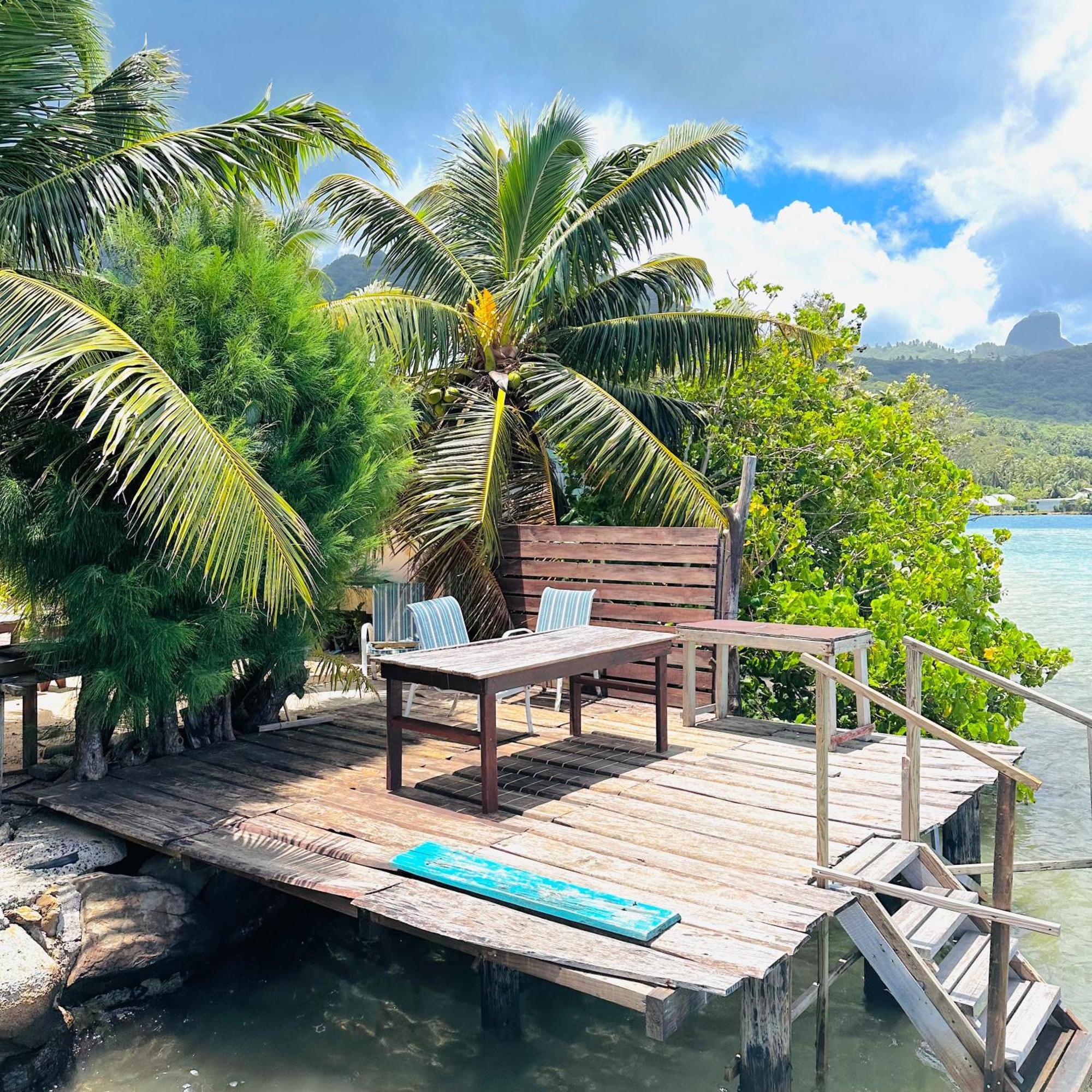 Teraupoo Lodge Maison Afareaitu Екстер'єр фото